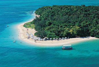 凯恩斯大猫号绿岛+翡翠岛一日游【双岛奇遇丨可选午餐多种活动】【打卡绿岛+翡翠岛双岛，平稳不晕船】