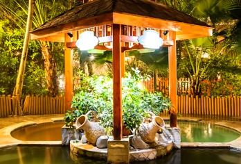 广州从化碧水湾温泉+溪头村1天游+上门接送私家包团+含门票【私家旅行：一单一团，不拼客，专属旅行，品质服务：小车上门接送，专职司机护航】