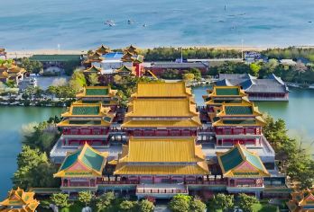 烟台蓬莱阁+八仙过海景区+帆船出海+文城城堡+孤独的鲸一日游【[寻找八仙神话传说]5A景区蓬莱阁，寻找海市蜃楼，感受黄渤海分界线】