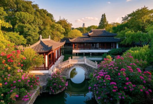 广州番禺宝墨园+南粤苑+顺德清晖园+品美食|私家小团上门接送【私家旅行：一单一团，不拼客，专属旅行；品质服务：5座/7座车上门接送，专职司机护航】