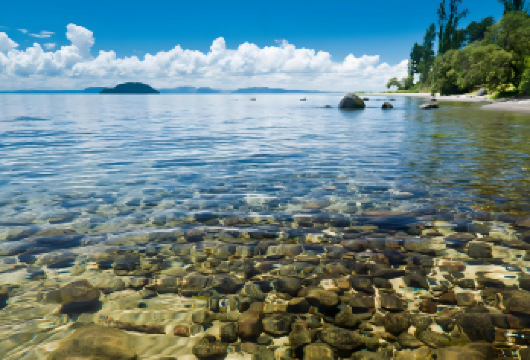 蓝泉+地热公园+胡卡瀑布+陶波湖【拼小团--奥克兰往返】【精品小团，奥克兰市区酒店，中文司导，上门接送】