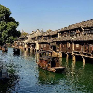 杭州出发||乌镇东栅+西栅夜游【纯玩】江南枕水古镇嘉兴一日游