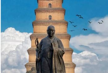 西安大雁塔+大慈恩寺半日游【含门票/人工讲解/可选10人团】【含大慈恩寺门票+人工深度讲解（大雁塔+大慈恩寺）双景点1-1.5小时左右】