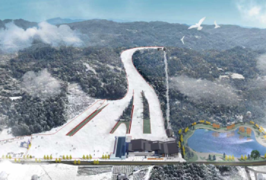 兴山昭君国际滑雪场一日游活动含雪鞋、雪板、雪仗+往返大巴车【改扩建升级雪道，含初级、中级、中高级及单板公园雪道，适配新手至进阶玩家的不同滑行需求。】