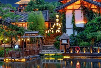 商务车丨可选英文导游丨南京出发 茅山+东方盐湖城【[精选景点]东方盐湖城寻古韵！】