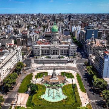阿根廷布宜诺斯艾利斯方尖碑-五月广场-私家包车-探索探戈剧场