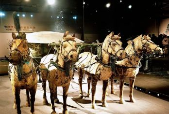 兵马俑+丽山园（铜车马）深度游【兵马俑+丽山园，深度了解】