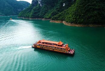 宜昌清江画廊+武落钟离山+倒影峡一日游【赏醉美清江山水风景】【[品质纯玩]全程纯玩无购物，优质导游讲解，让您出行无忧！】