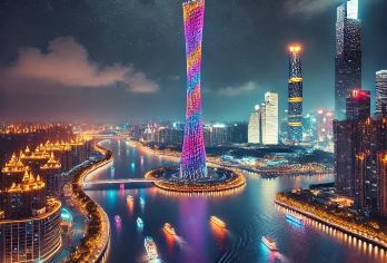 广州+越秀公园+陈家祠+沙面+珠江夜游【午后邂逅羊城古韵】【1、天天出发，铁定出团，专业讲解，服务周到，带给您难忘的旅程！】