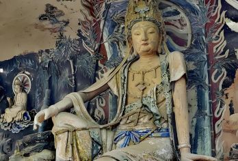 成都出发：安岳石刻一日游（黑神话悟空取景地/包车）【可选英文导游|专车接送|行程可调|可定制行程】