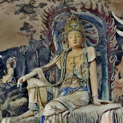 成都出发：安岳石刻一日游（黑神话悟空取景地/包车）