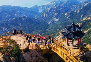 崂山风景区+仰口风景+青山渔村+崂山太清游览区+八水河【中文司机】