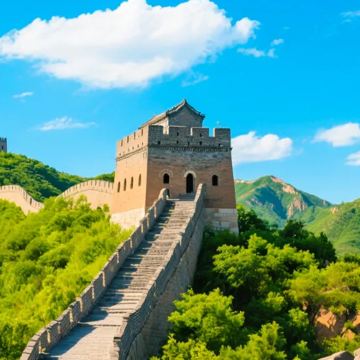 八达岭长城+颐和园+圆明园联票一日活动◆可23人小团◆赠纪念币