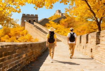 北京八达岭长城+明十三陵一日游| 探明朝历史·可选五环内接【[品质保障]优选北京本地导游，随车精讲长城，明十三陵-定陵全程讲解】
