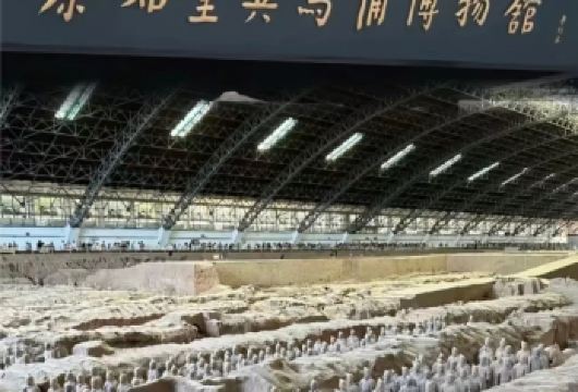 秦始皇陵博物院兵马俑+华清宫一日游【深度讲解+三环内接早】【三环内专车上门接】