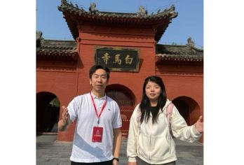 河南洛阳白马寺【大笙说/1.5小时讲解/含耳麦/精品小团】【[大笙说专业讲师团]高品质资深本地讲师深度讲解，拓展历史，文化风俗等】