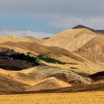 摩洛哥马拉喀什出发 马拉喀什沙漠和山区一日游(骑骆驼+午餐)