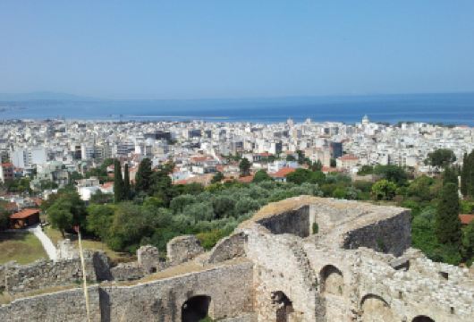 【希腊帕特雷一日游】帕特雷港口+帕特雷城堡+圣安德烈教堂【帕特雷 一座历史超过4000多年的海湾城市】