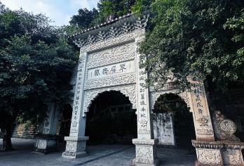 四川内江翔龙山石刻+东林寺摩崖造像+大千园一日游可英文服务【赏翔龙东林石刻，游大千故里，忆西林圣水。】