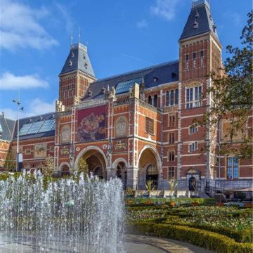 荷兰阿姆斯特丹赞瑟斯汉斯风车村+乌德勒支一日游