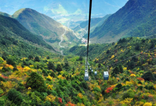 西昌螺髻山一日游【风光探秘/多上车点可选/一价省心】【四季螺髻，四季美景】