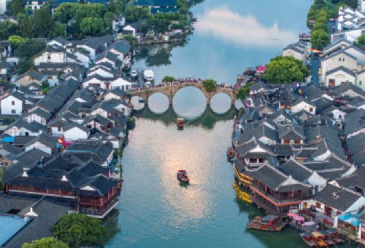 上海英文跟团游：朱家角古镇景区、豫园、外滩、城隍庙【探索