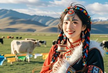 青海鹞子沟滑雪+岗什卡雪峰一日游【8人团，新车接送】【1[实力保障]我社是集国内、国际，组团、实力旅游公司，青海省的明星企接待于一体的综合业，模范旅行社！】