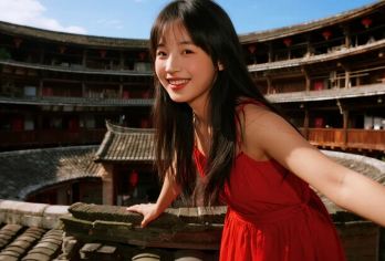 亲子特惠•漳州出发南靖土楼云水谣古镇+和贵楼+怀远楼一日游【[可选轻奢小团]土楼内私房菜，可登楼/提线木偶戏 ，窥探土楼全景，登土楼/呐喊泉/舞龙舞狮/天空之境】