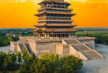 【包车游】解州关帝庙+鹳雀楼+普救寺+蒲津渡遗址博物馆一日游【[包车游]一单一团不将就，不与陌生人拼团，自由随心。】