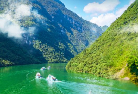 龚滩古镇，蚩尤九黎城，乌江画廊（万足段）游船一日游【千里乌江泼墨成诗，百里画廊邀您入画！】