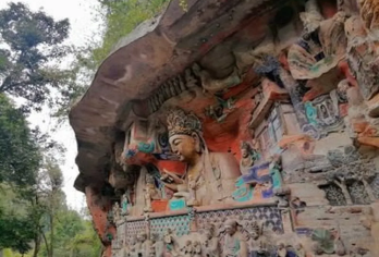 【8人小团】数字电影+大足石刻宝顶山+北山石刻一日游.亲子游【品质出游】