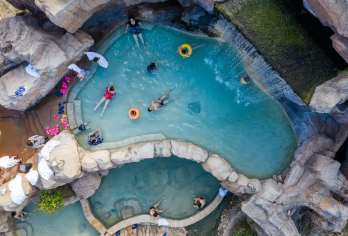 【南京包车亲子游】汤山一号温泉度假区+江苏园博园【全天包车8H服务，行程自由可调整】