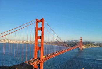 美国旧金山金门大桥+渔人码头+旧金山探索博物馆1日游【[绝色风光]一路饱览山海画卷！旧金山地标与海岸盛景无缝衔接！帧帧皆壁纸，随手拍都是大片质感！】