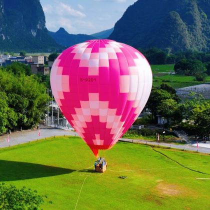 英西峰林晓镇+T3有机茶园+乐天热气球营地·广州出发包车一天