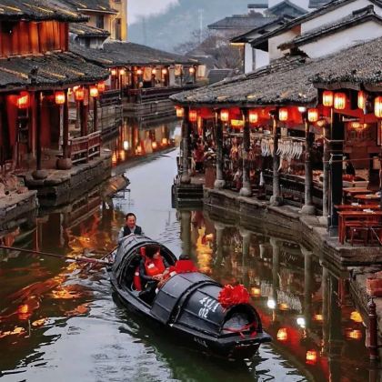 万寿山古道+安昌古镇一日游【安昌古镇·轻徒迎新】玩味腊月风情