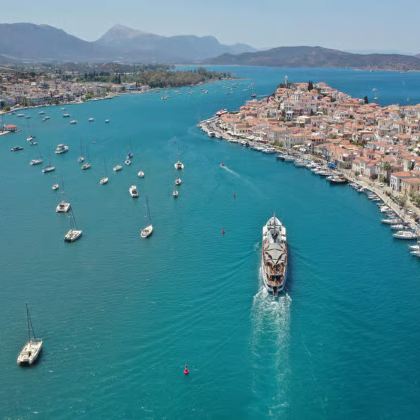 希腊 雅典出发 伊兹拉岛+波罗斯岛+埃伊纳岛一日游（含午餐）