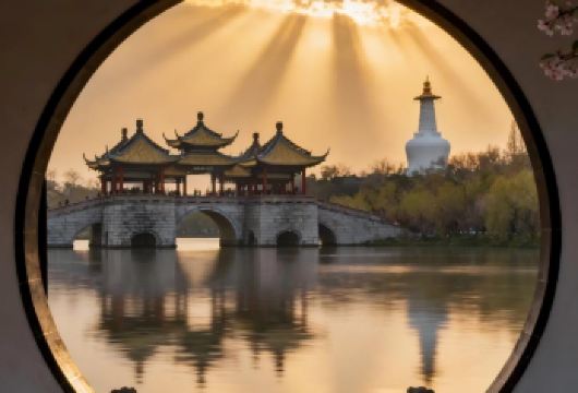 扬州瘦西湖【1.5H人工讲解|多种套餐可选】【[品质保证] 纯玩无购物，无任何隐形消费，省心安心】