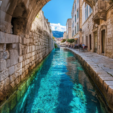 古城穿梭千年，钟声海风相和，飞瀑濯足涤尘心——亚得里亚明珠