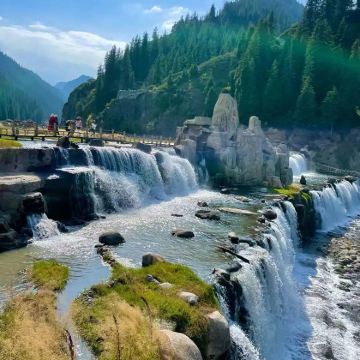 乌鲁木齐天山大峡谷+照壁山一日游