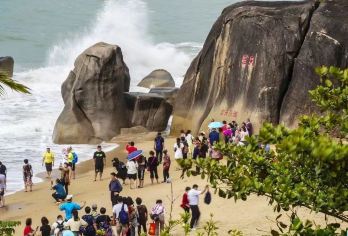 【同业订单】南山一日游或南山+天涯海角或南山+大小洞天【[全域接送·售后无忧]三亚市区、三亚湾、大东海、亚龙湾均可接送。】
