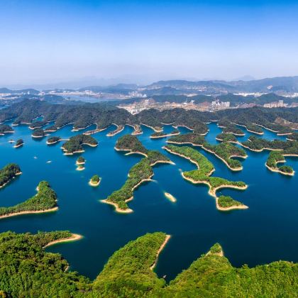 千岛湖东南湖区+黄山尖+天池岛+桂花岛一日游《当地出发 》