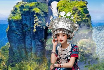 贵州铜仁梵净山+蘑菇石一日游【保证入园//佛教名山网红打卡】【纯玩~进店赔付！多套餐！多项选择！】