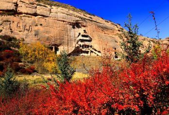 马蹄寺金塔寺全程风景深度一日游【上门接送】【马蹄寺北寺+金塔寺全路程风景】