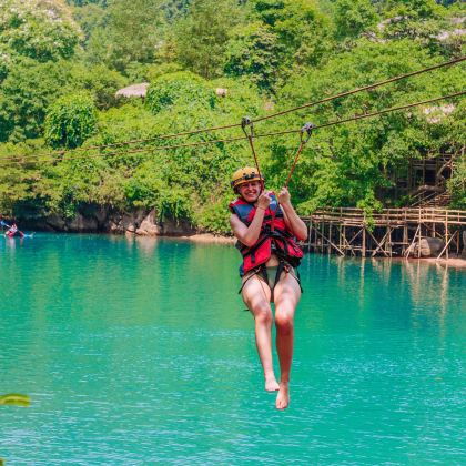 越南天堂洞和黑暗洞探险一日游｜顺化出发