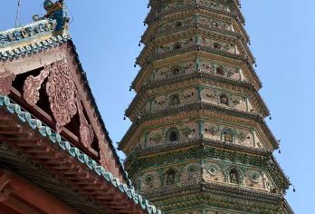 【4人小团·小车出行】广胜寺半日游·送碧霞圣母宫【领券订】【双文保IP叠加，深度感受宗教文化与古建艺术的魅力】