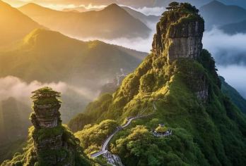 贵州铜仁梵净山一日游【铜仁出发】可选车位【全程无购物纯玩+不进任何隐形购物店保证游玩时间充足；】