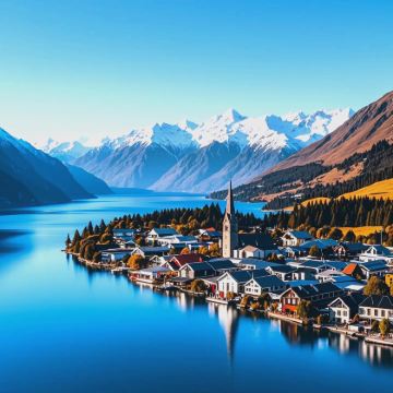 新西兰皇后镇往返格林诺奇+箭镇一日游【中文小团2-9人】