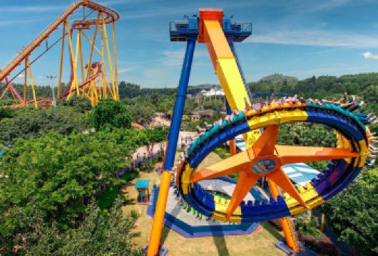 长隆欢乐世界门票/无限畅玩VIP免排队/私家团导览/旅拍可选【单次游玩/无限畅玩可选，VIP免排队项目快速通道，更快更好玩；】