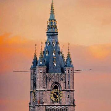 比利时布鲁塞尔往返布鲁日+根特包车【舒适包车】