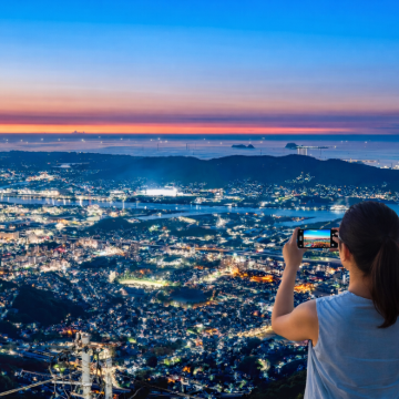北九州海岸线一日游：门司港/唐户市场+元乃隅神社+夜景皿仓山